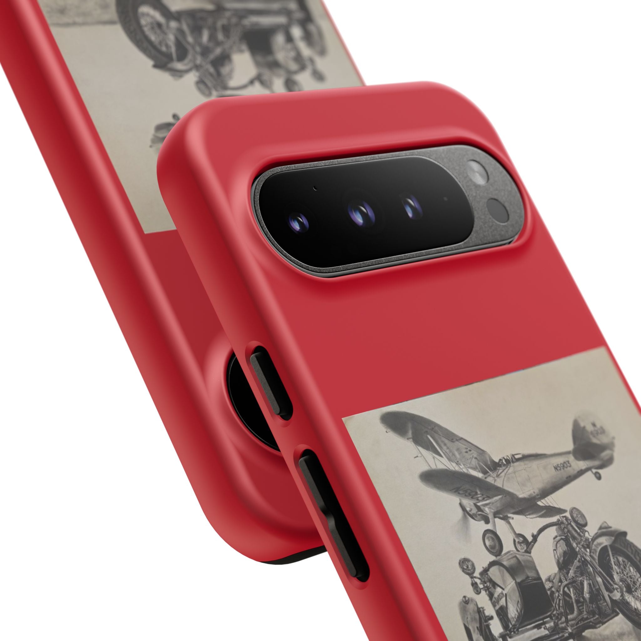 Wings & Wheels Cases
