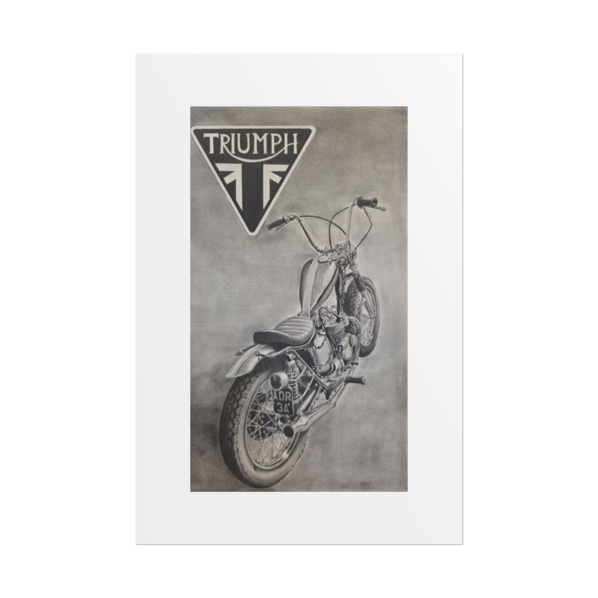 Triumph of the Open Road Wall Art