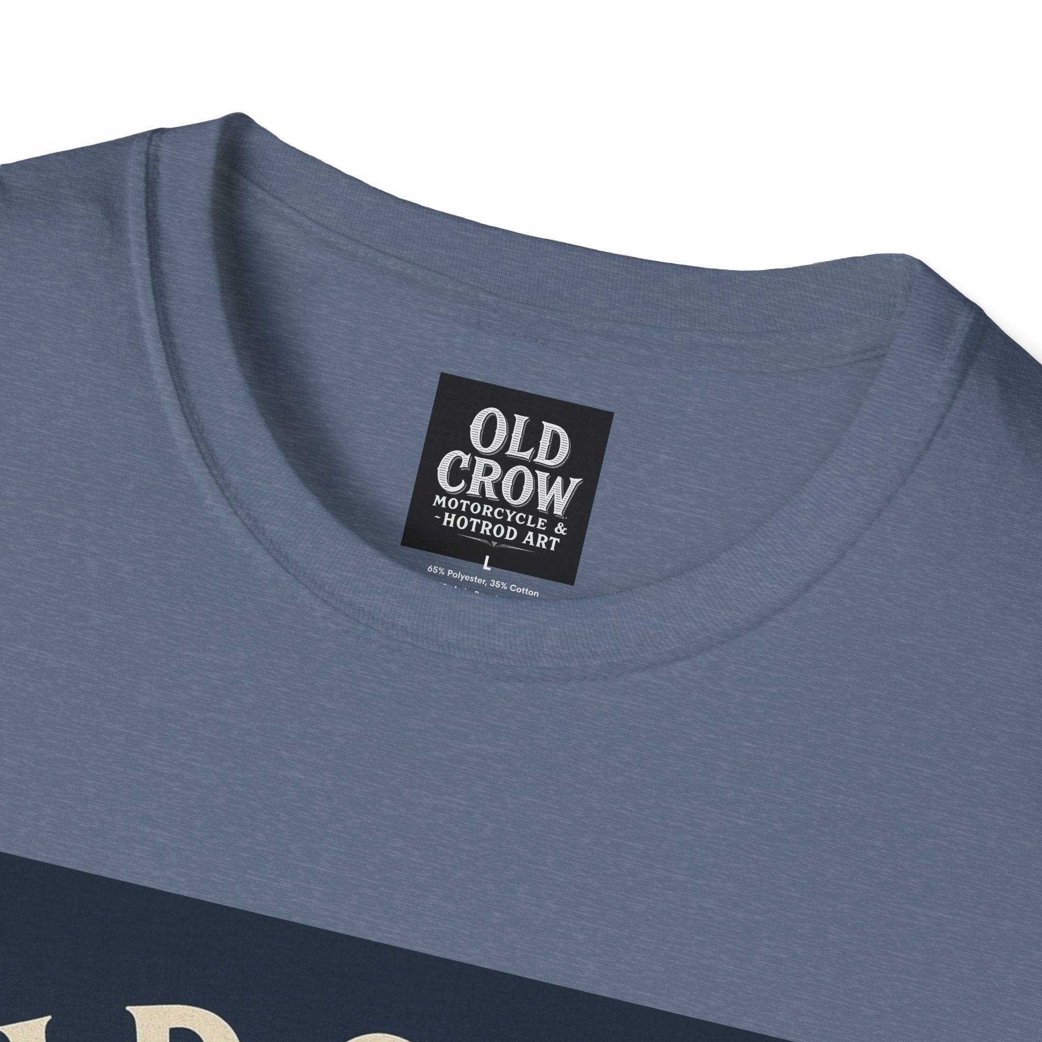 Old Crow Vintage Chopper Softstyle T-Shirt