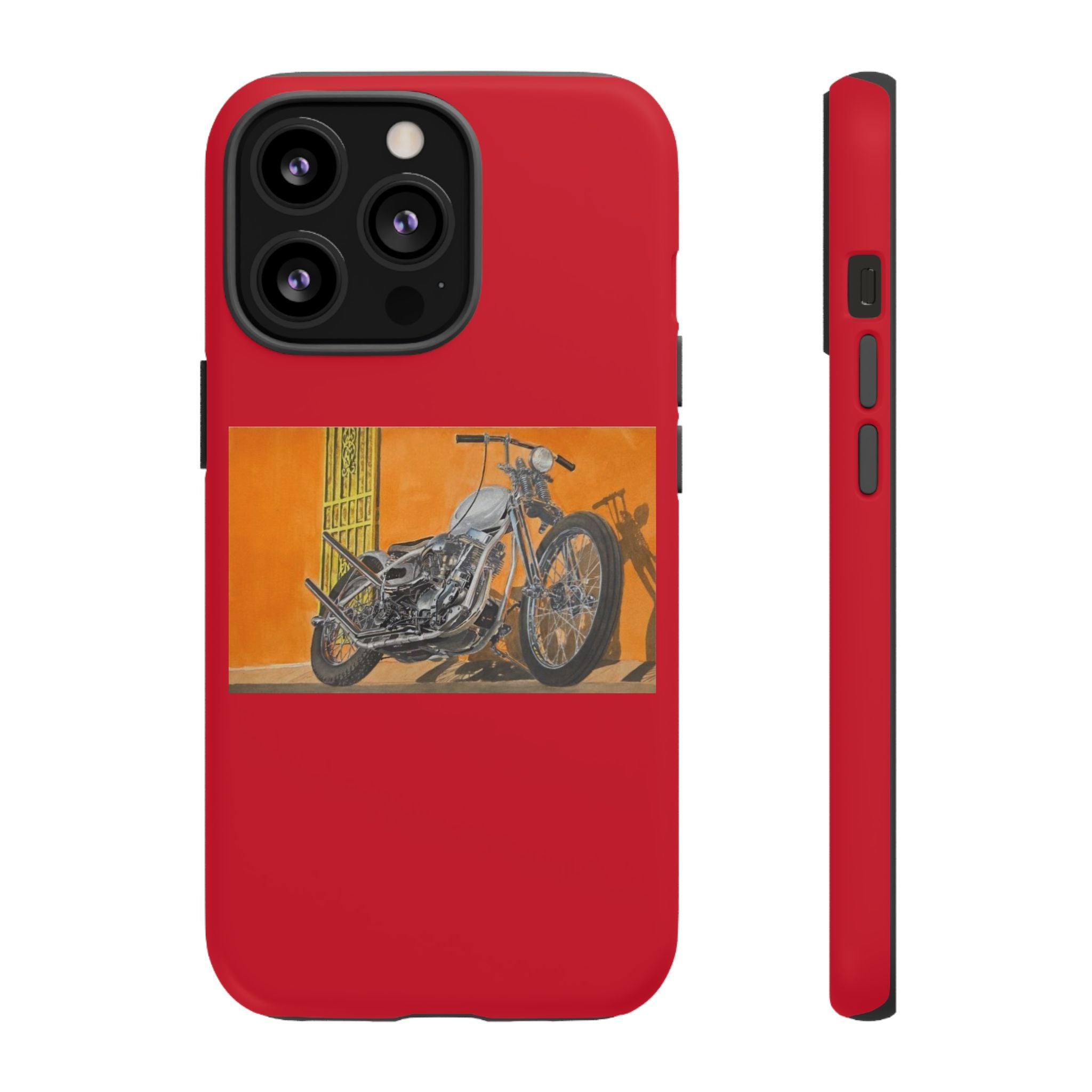 Orange Heat Cases
