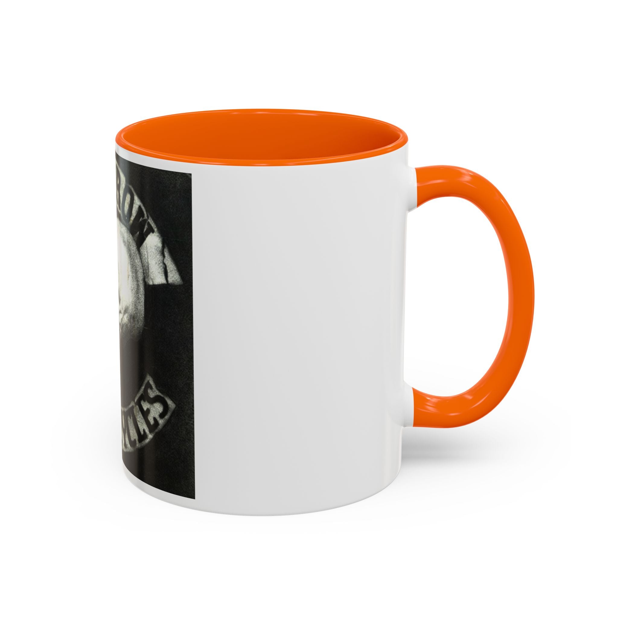 Old Crow Motorcycles Skull Mug