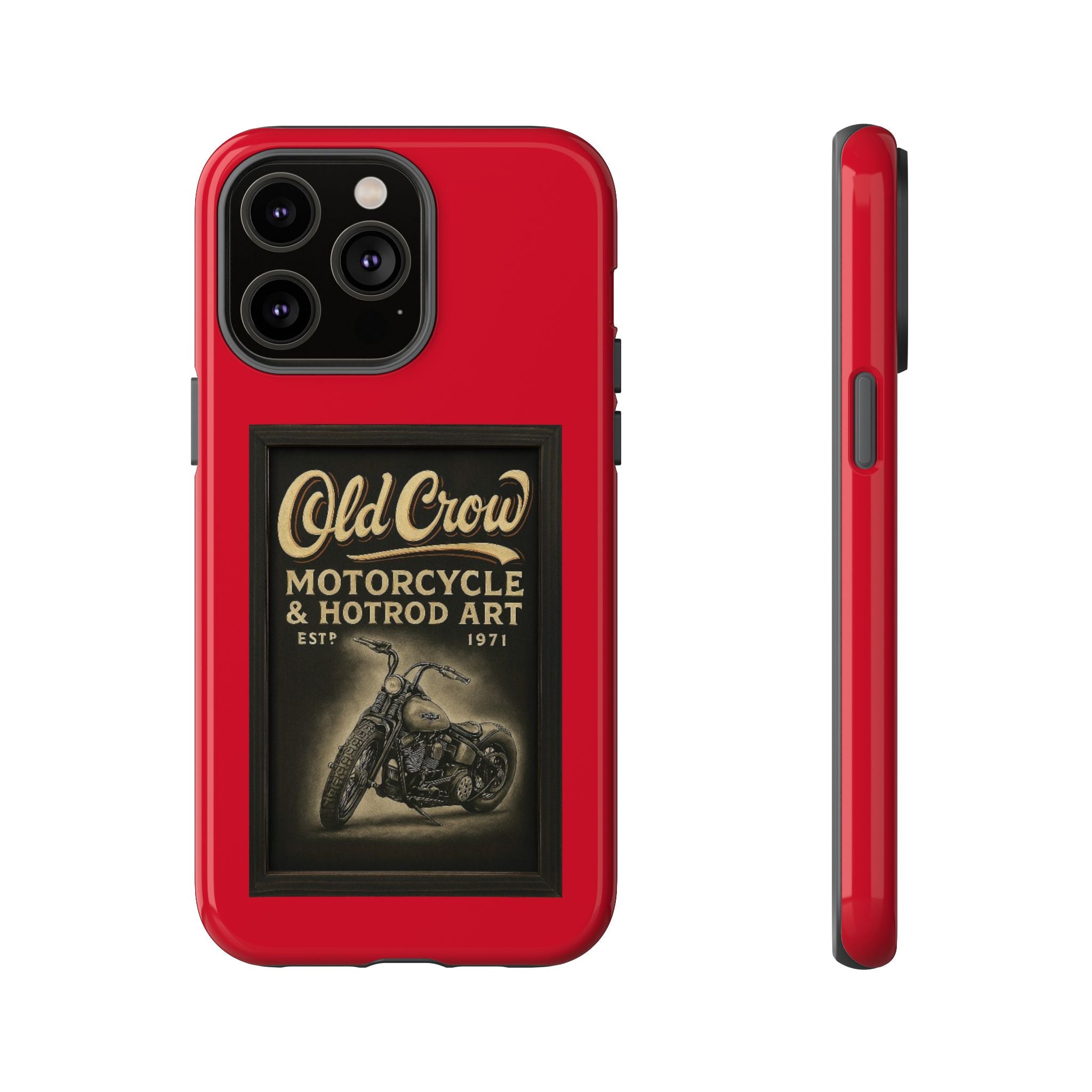 Old Crow 1971 Cases