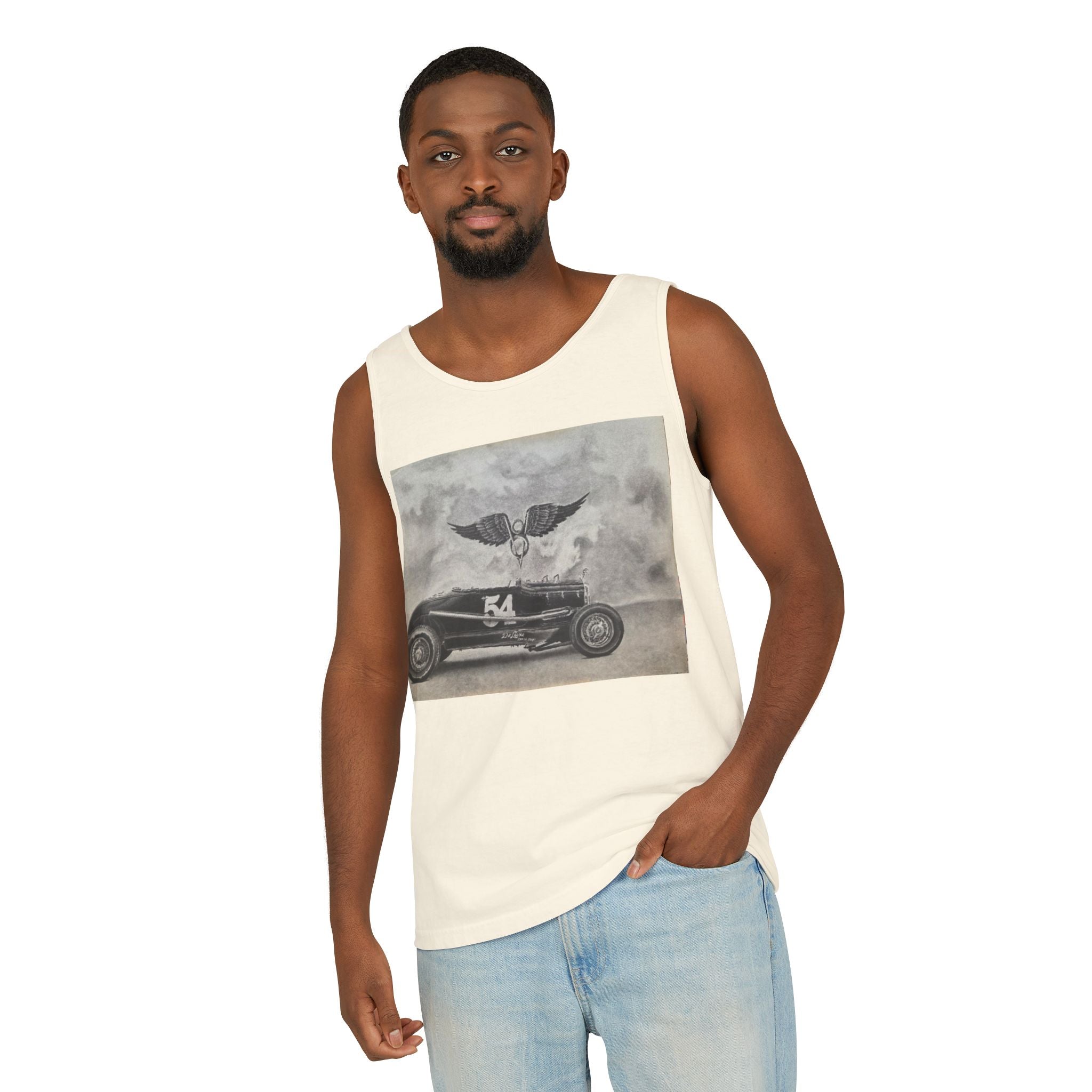 No. 54 Racer Spirit Tank Top