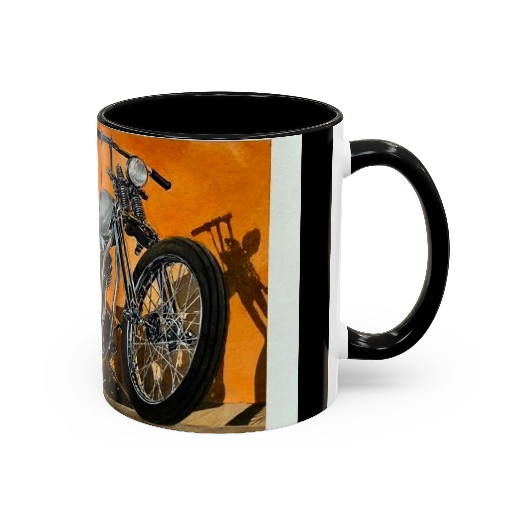 16 Motorcycle Enthusiast Design Coffee Mug