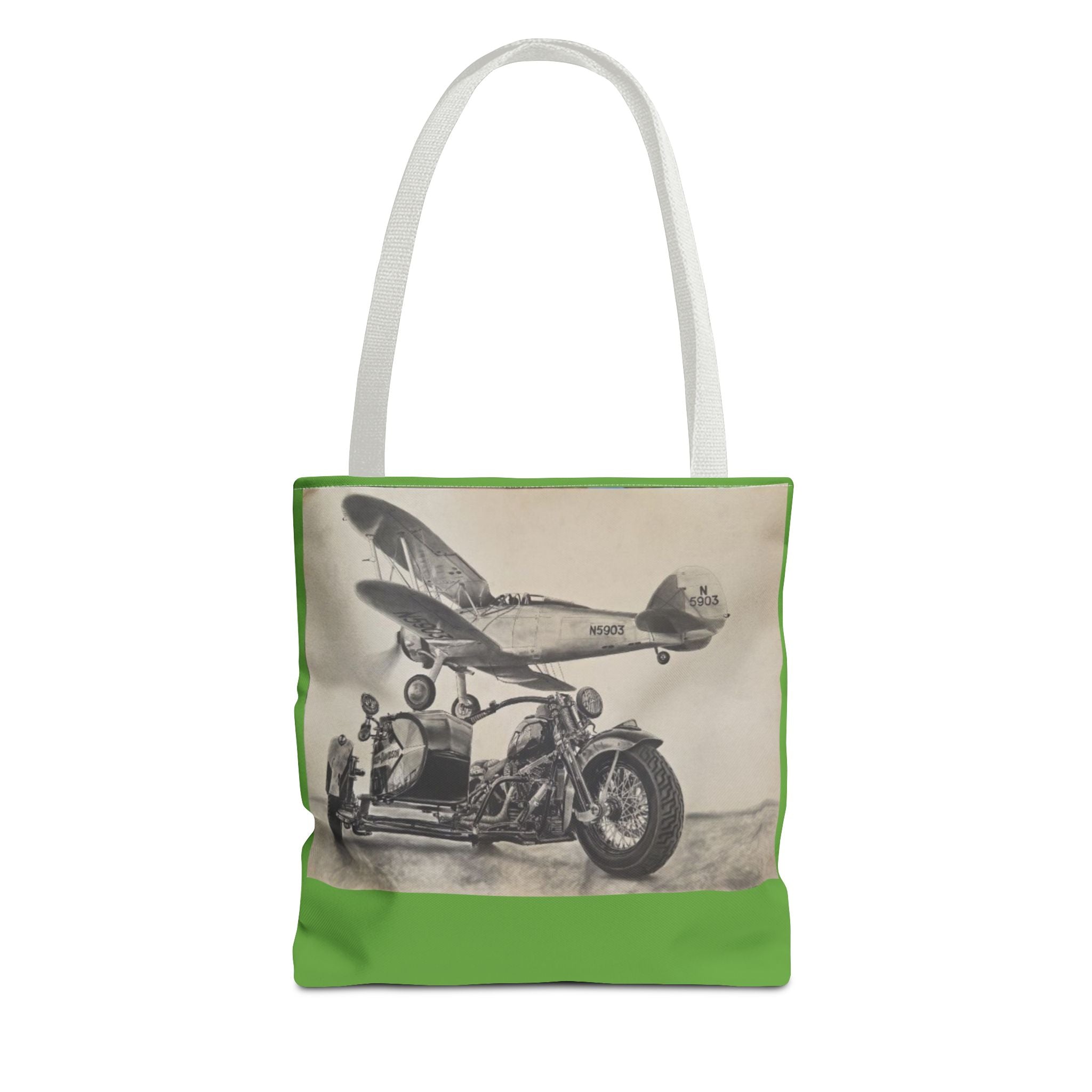 Flightpath Tote Bag