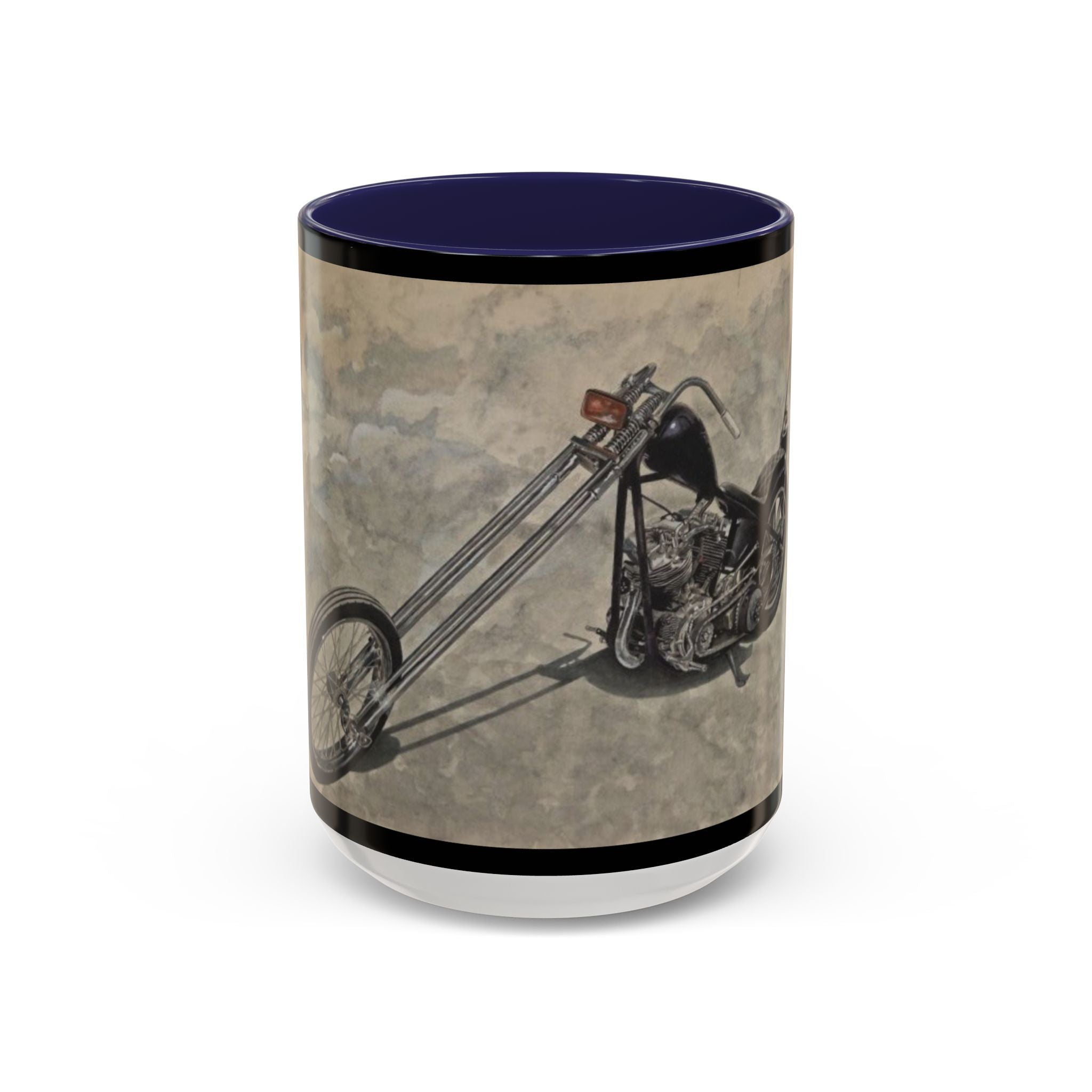 14 Vintage Motorcycle Accent Coffee Mug