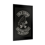 Iron Feathers, Steel Roads Art Print