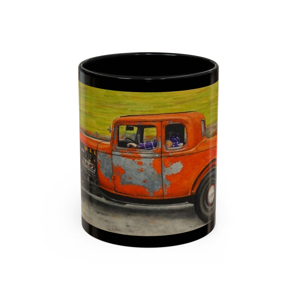 13 Vintage Classic Vehicle Design Mug