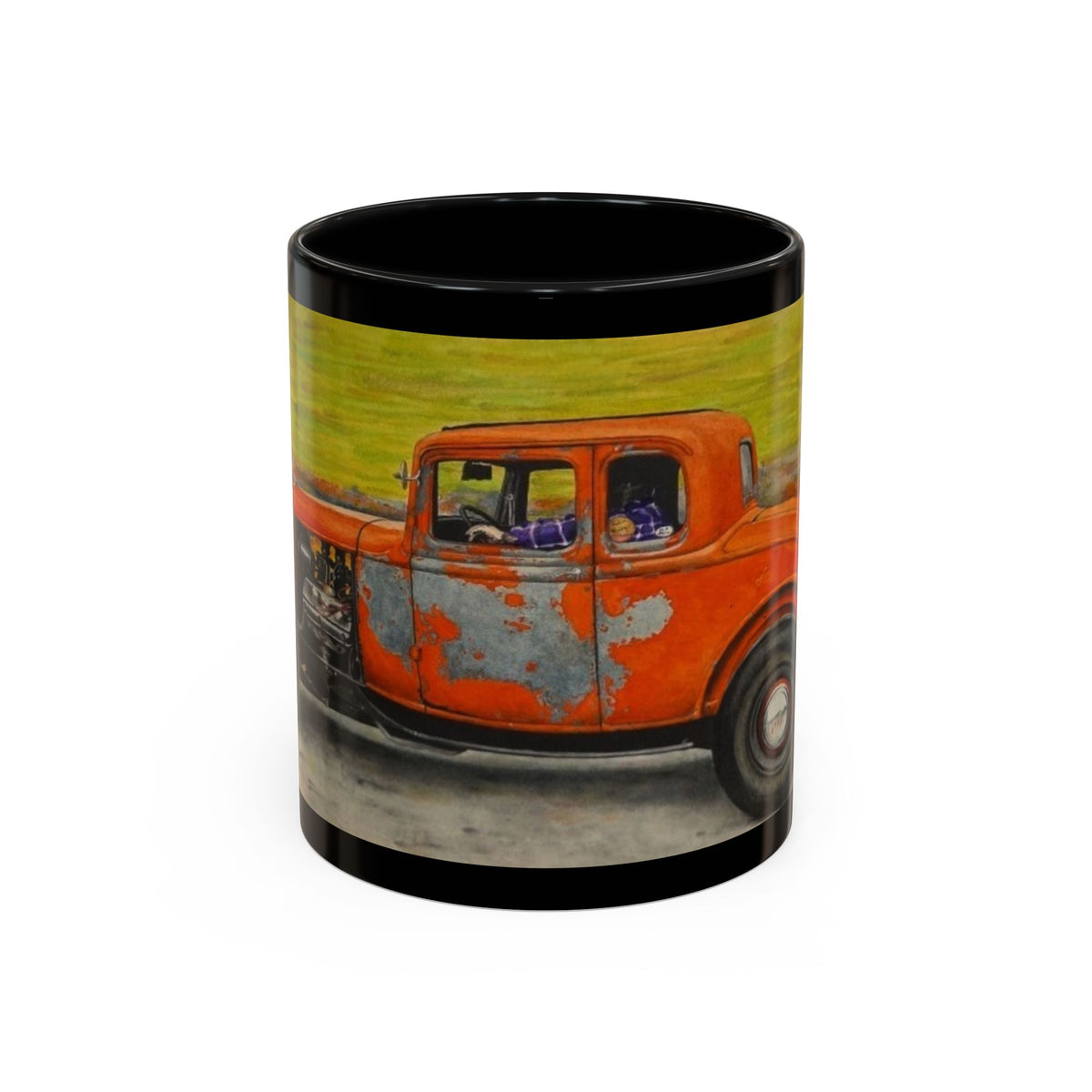 13 Vintage Classic Vehicle Design Mug