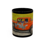 13 Vintage Classic Vehicle Design Mug