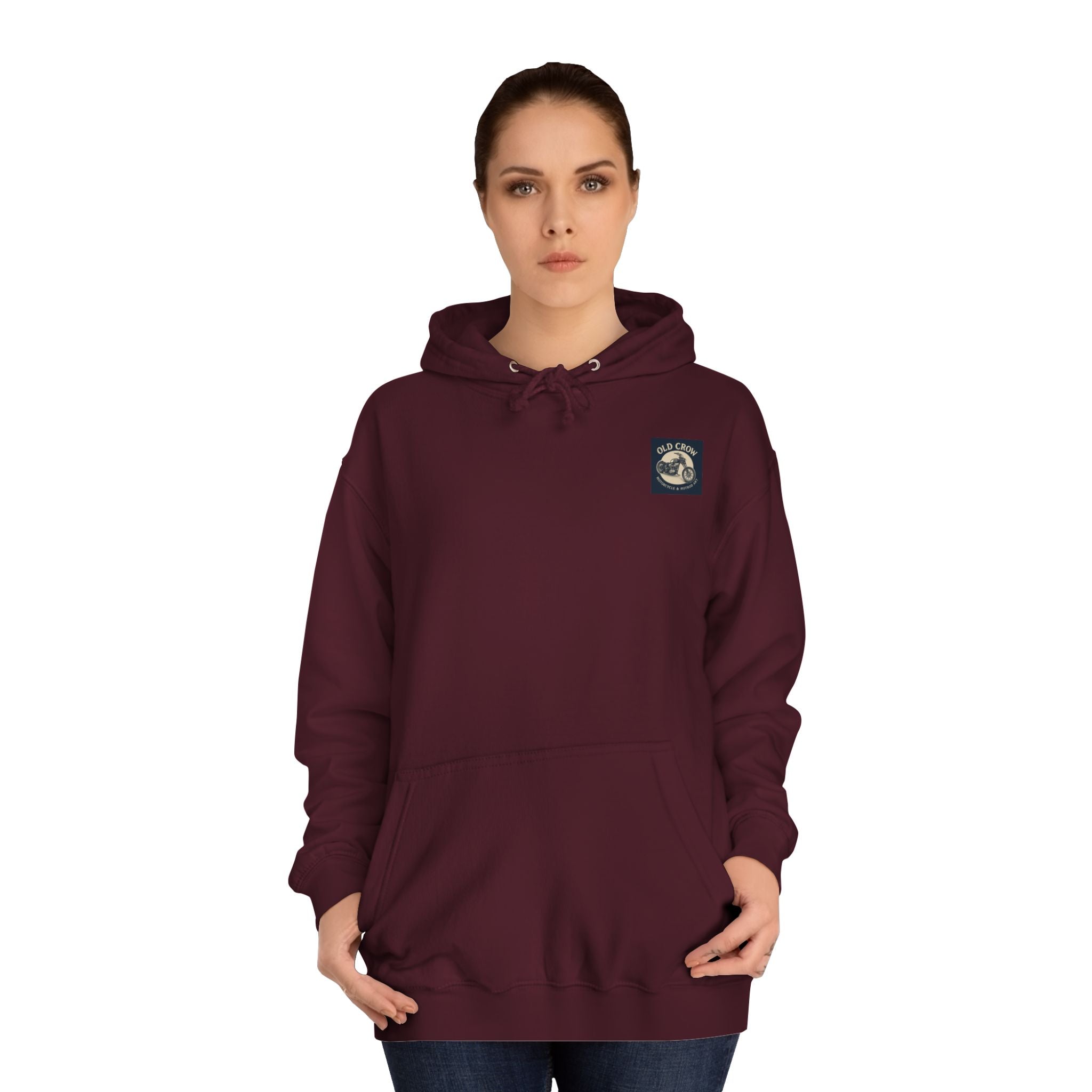 Old Crow Chopper Hoodie