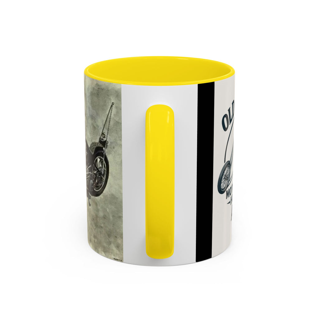 5 Custom Motorcycle Art Coffee Mug