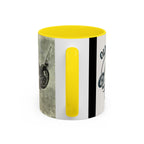 5 Custom Motorcycle Art Coffee Mug