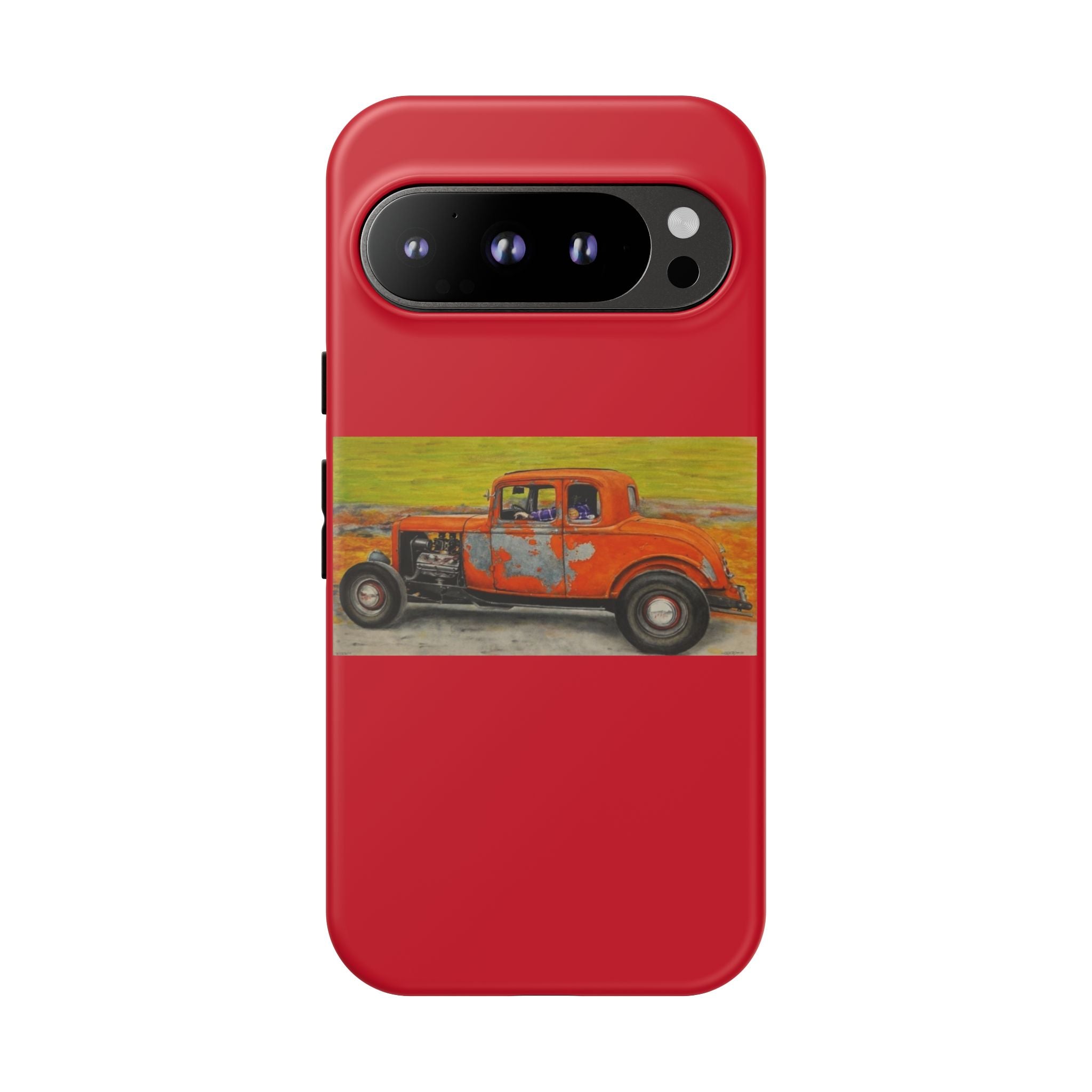 Orange Fury Cases