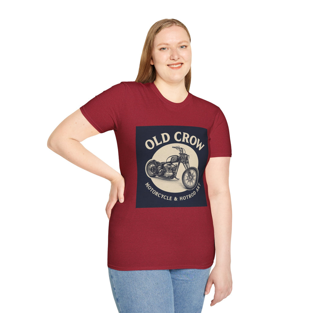 Old Crow Vintage Chopper Softstyle T-Shirt
