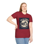 Old Crow Vintage Chopper Softstyle T-Shirt