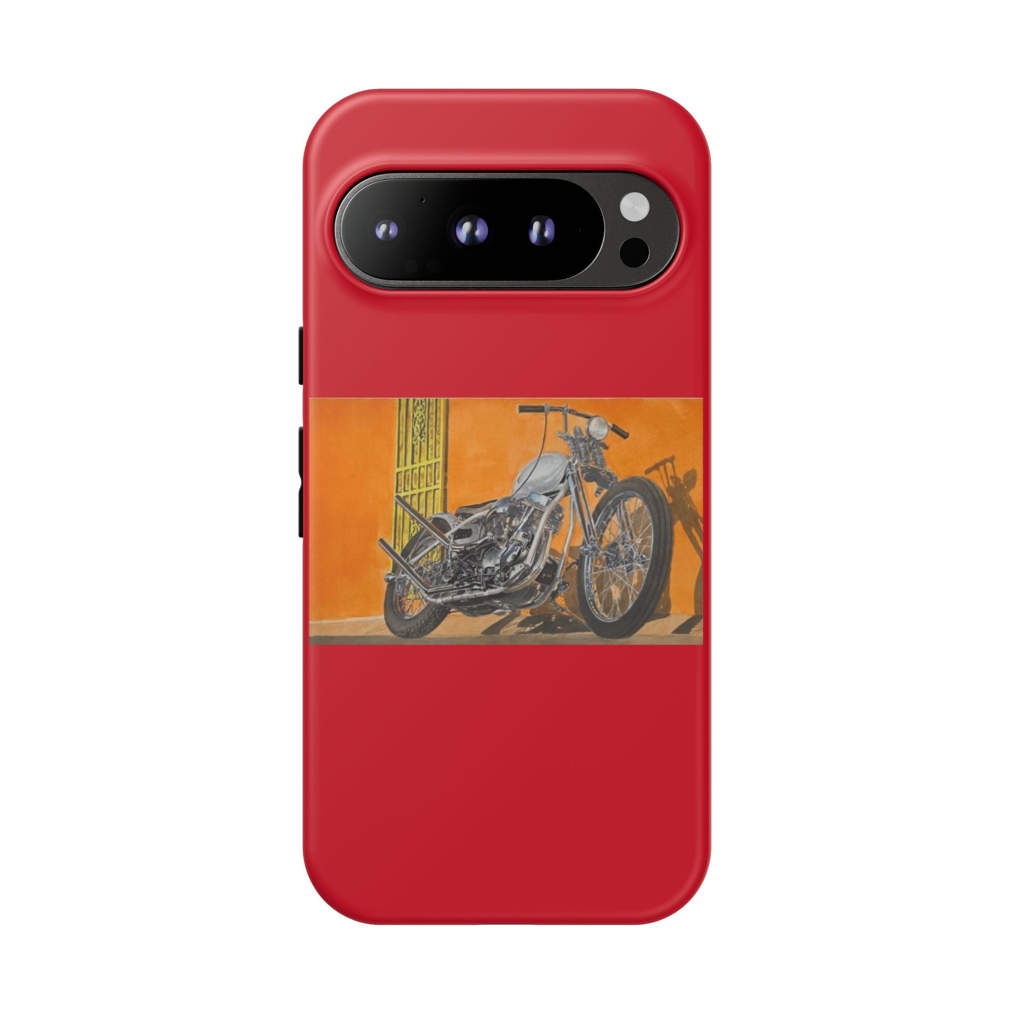 Orange Heat Cases
