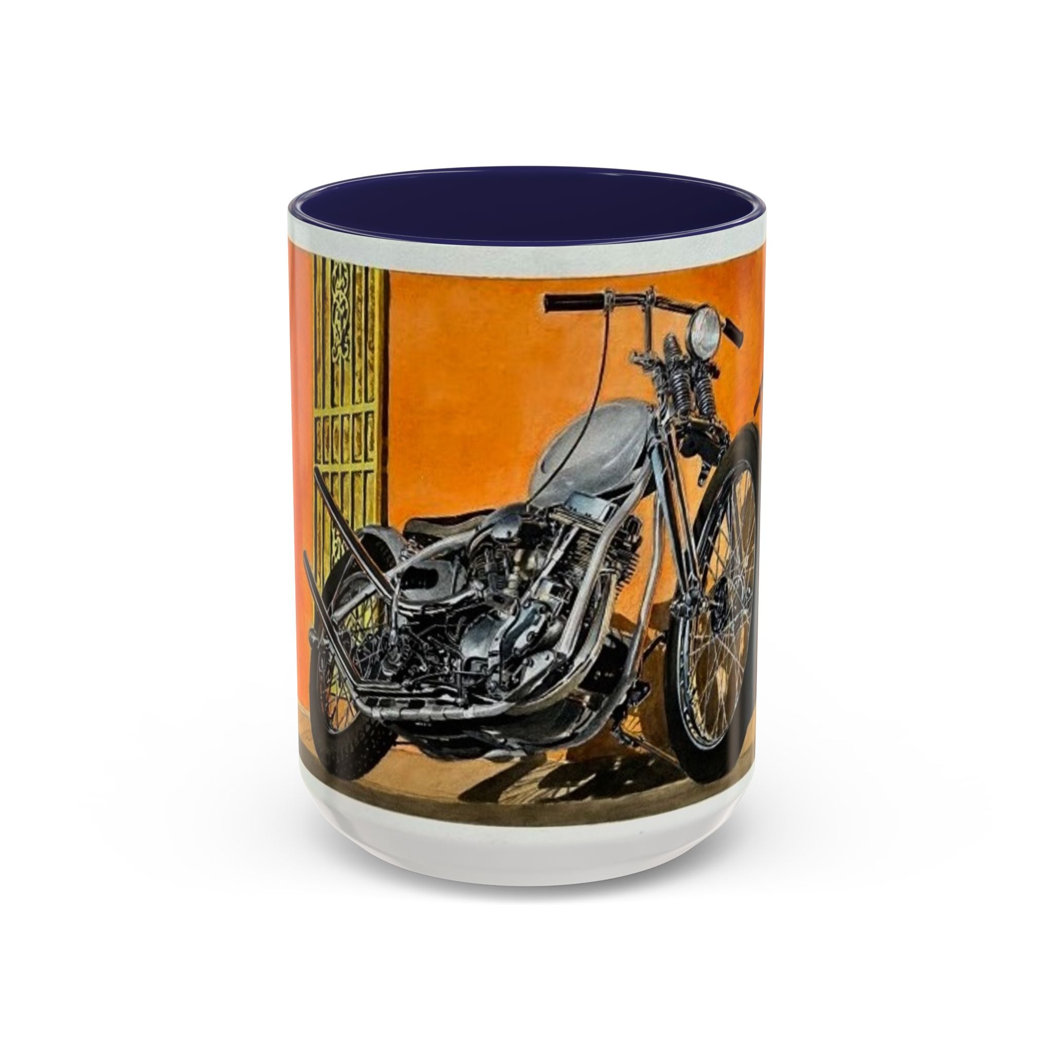 16 Motorcycle Enthusiast Design Coffee Mug