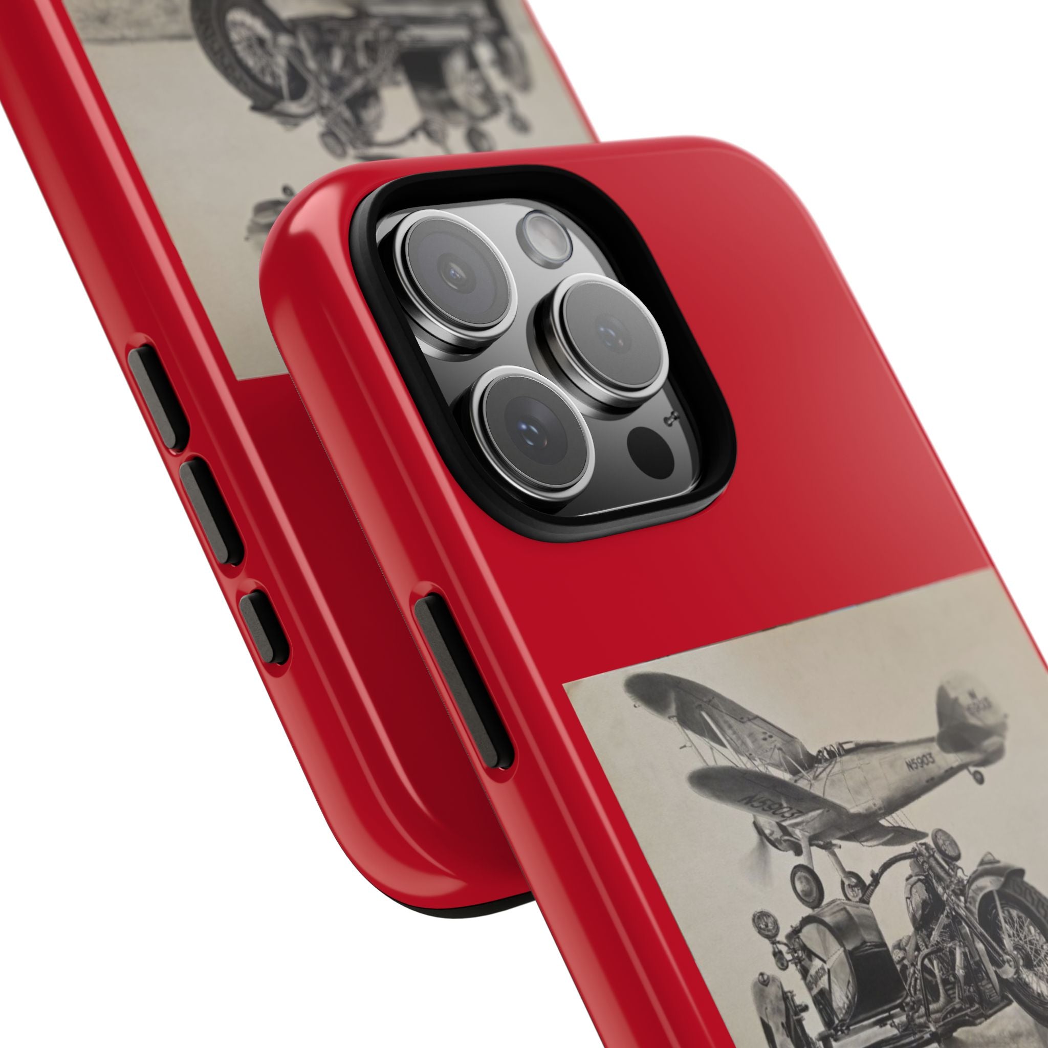 Wings & Wheels Cases