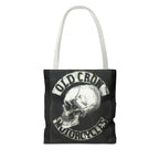 Chrome Shadow Tote Bag