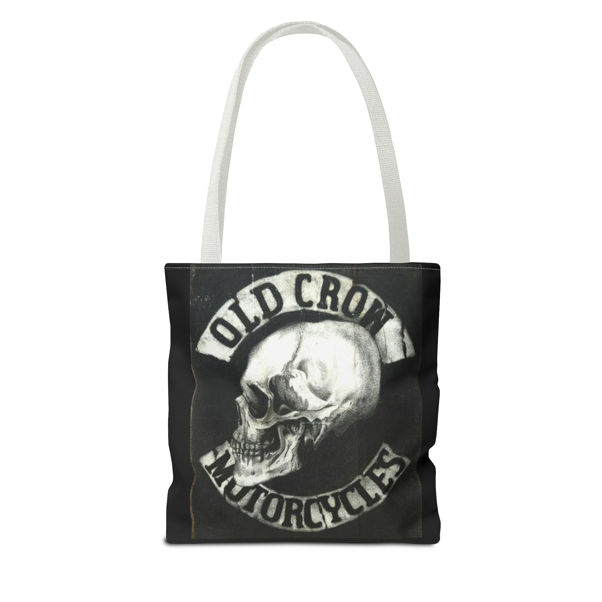 Chrome Shadow Tote Bag