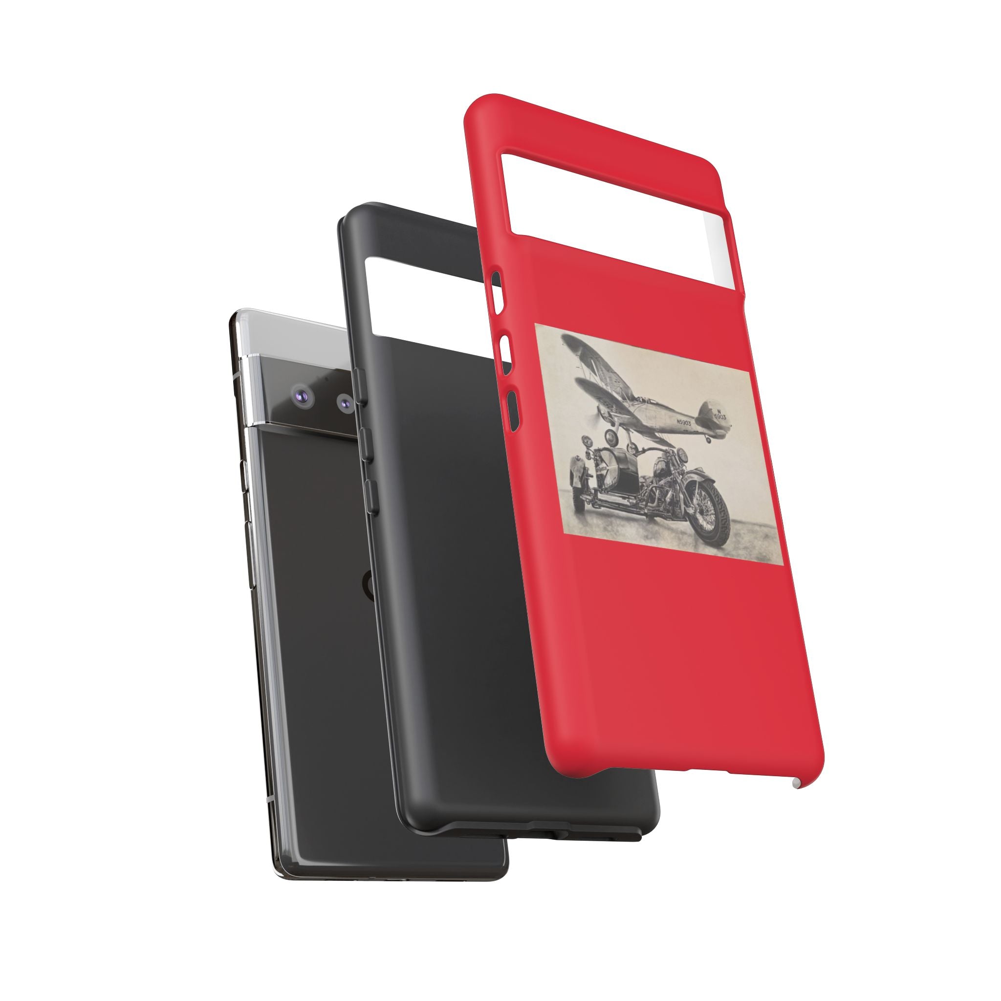 Wings & Wheels Cases