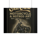 Ride with Pride Art Rolled Posters
