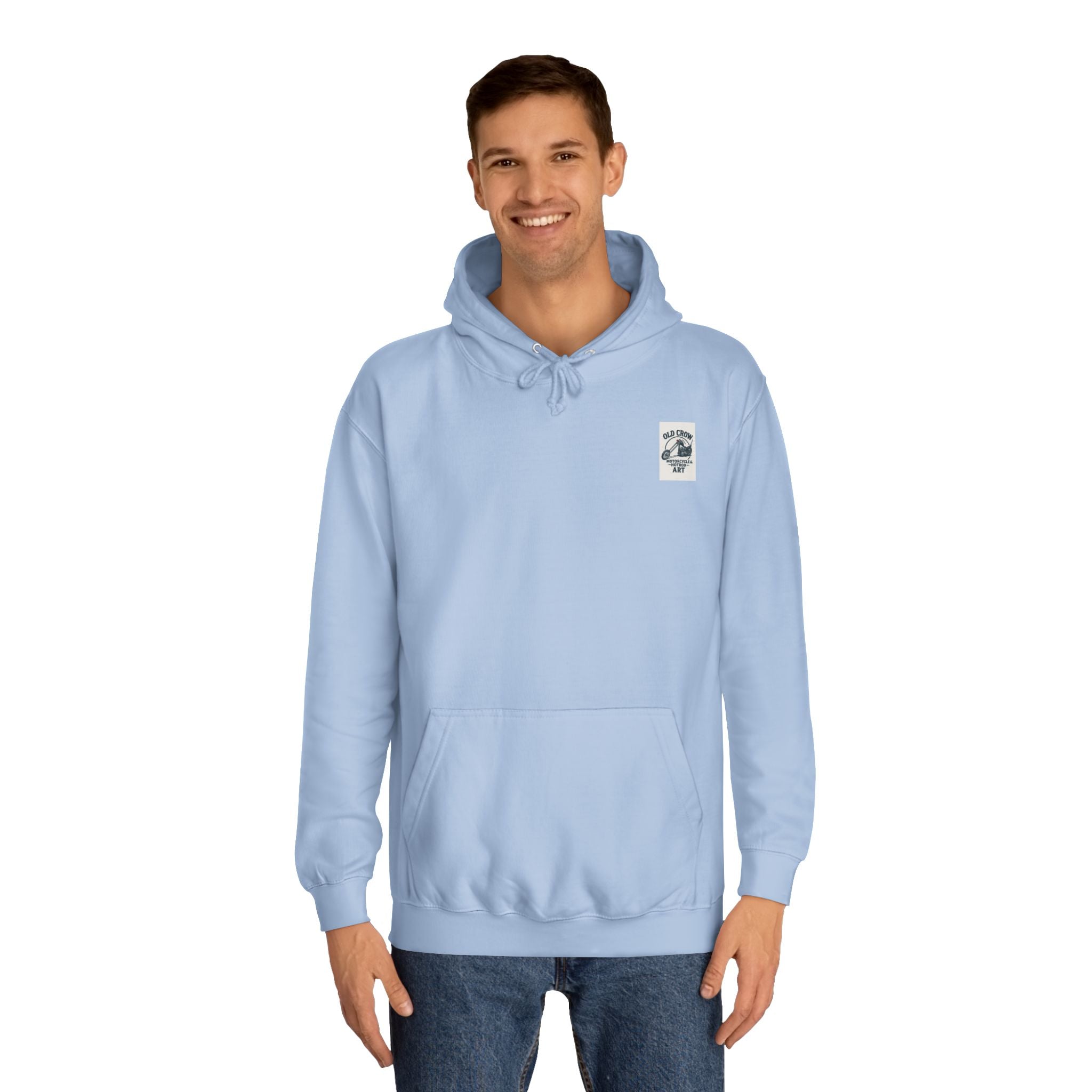 Old Crow Long Fork Chopper Hoodie