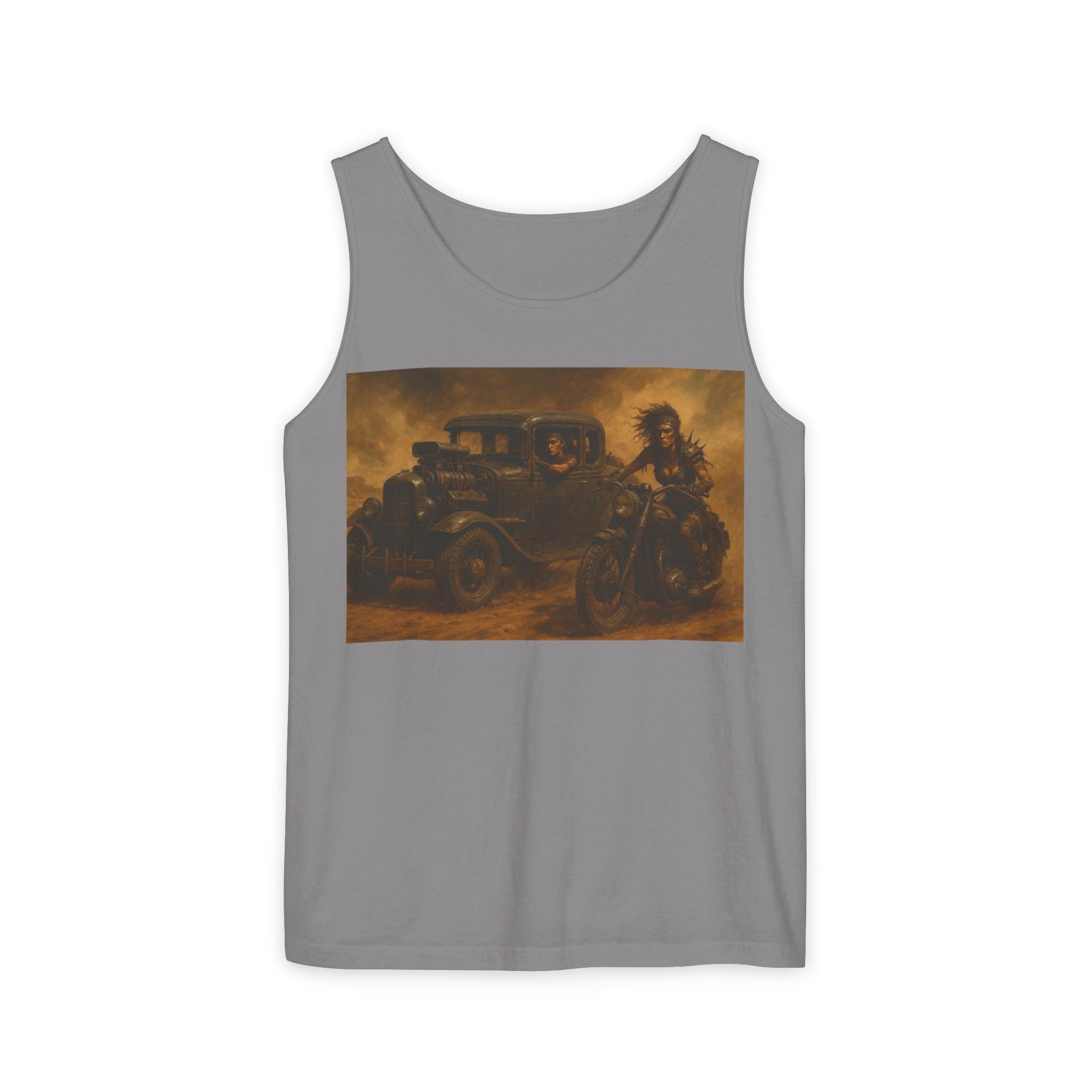 Road Warriors Unisex Garment-Dyed Tank Top