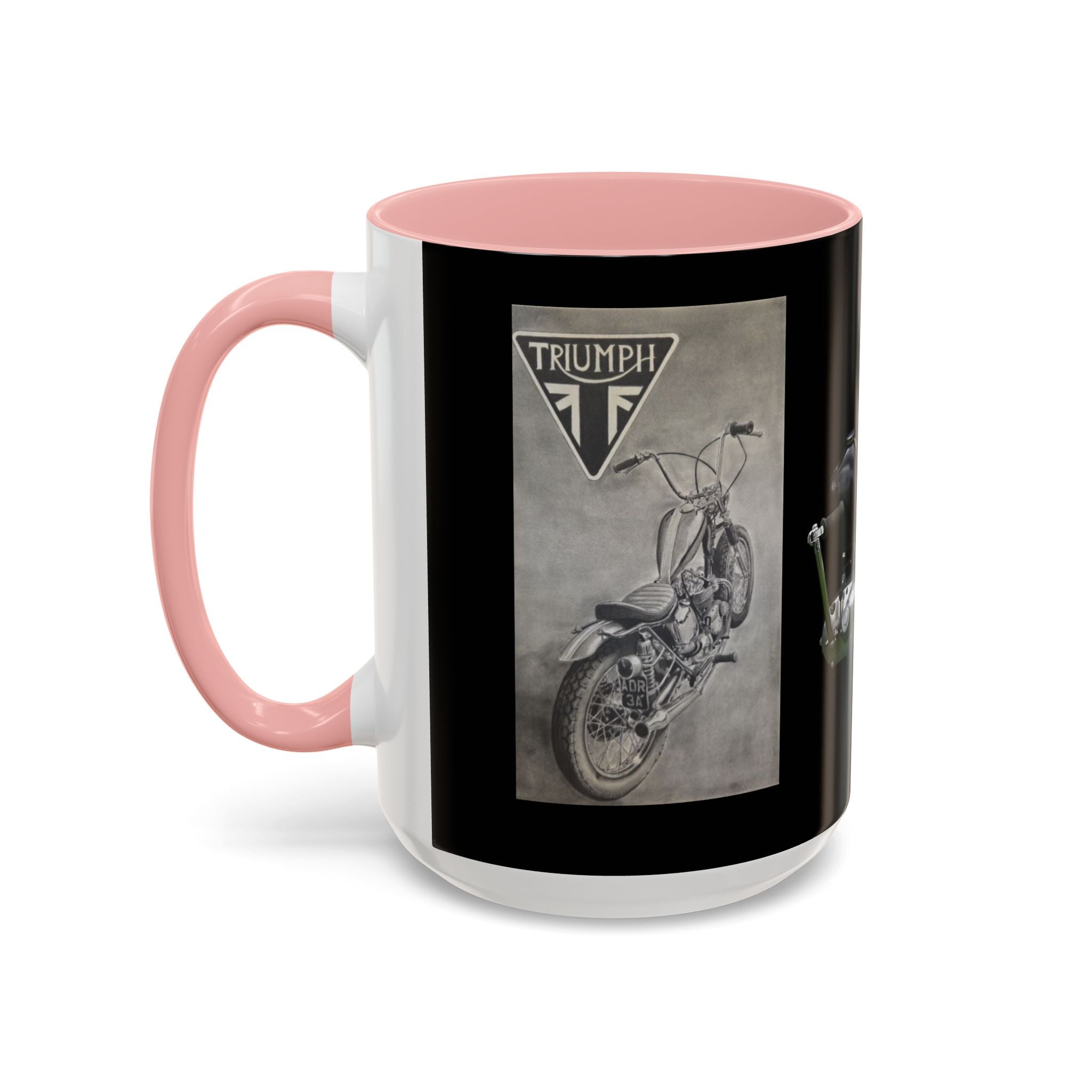10 Vintage Motorcycle Triumph Mug