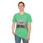 Hotrod Racer No. 54 Softstyle T-Shirt