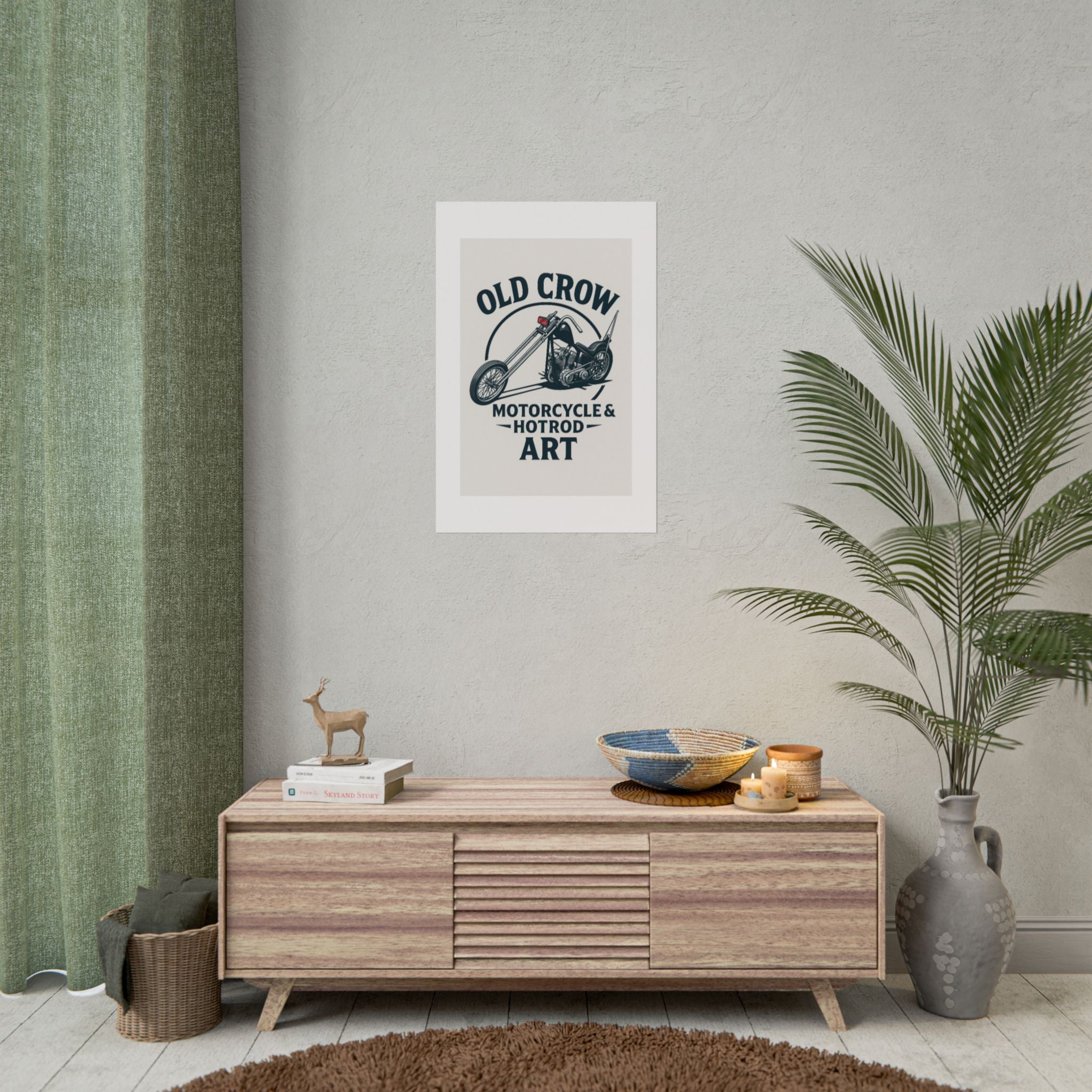 Wall Art for Bikers, Hot Rod Enthusiasts