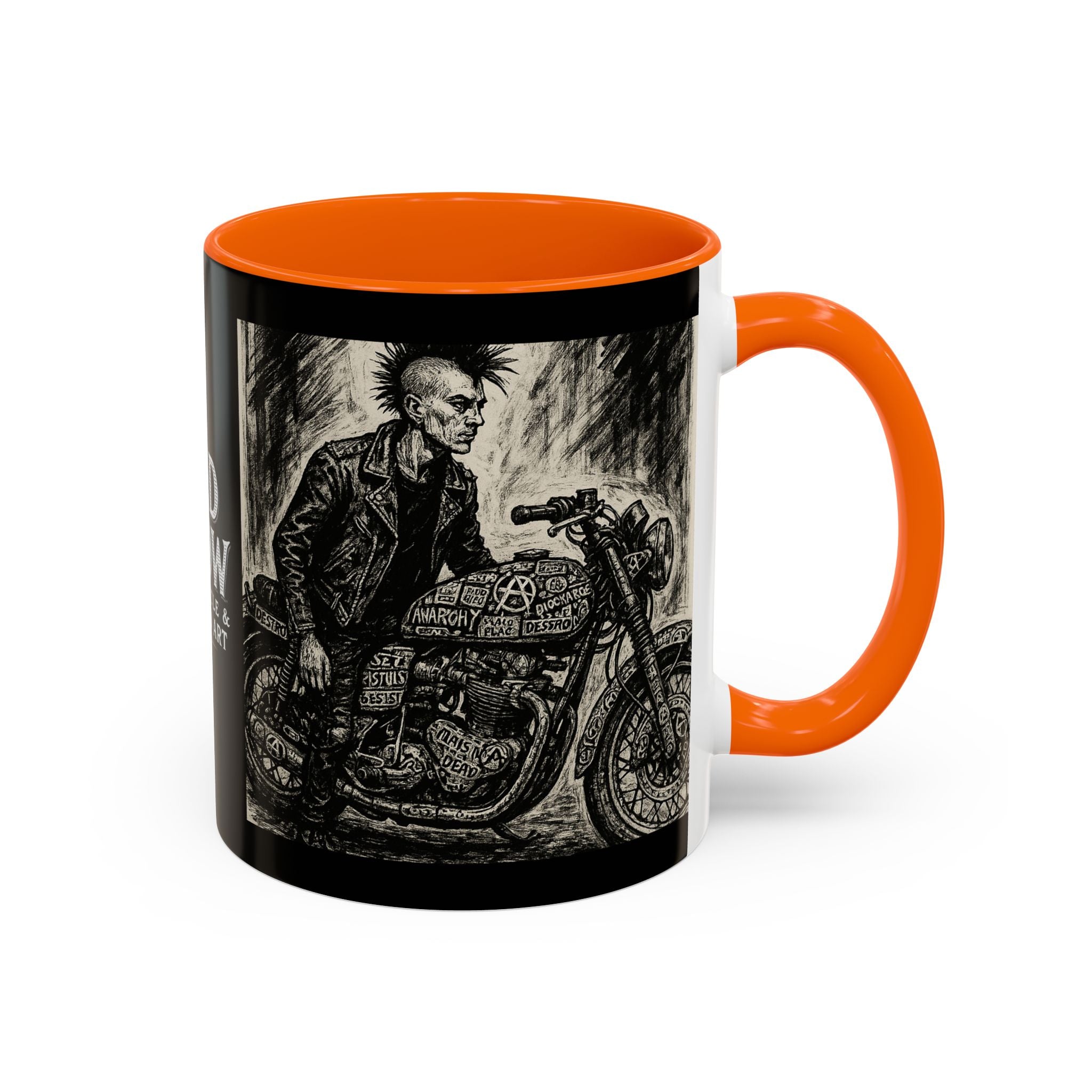 22 Punk Rock Accent Coffee Mug
