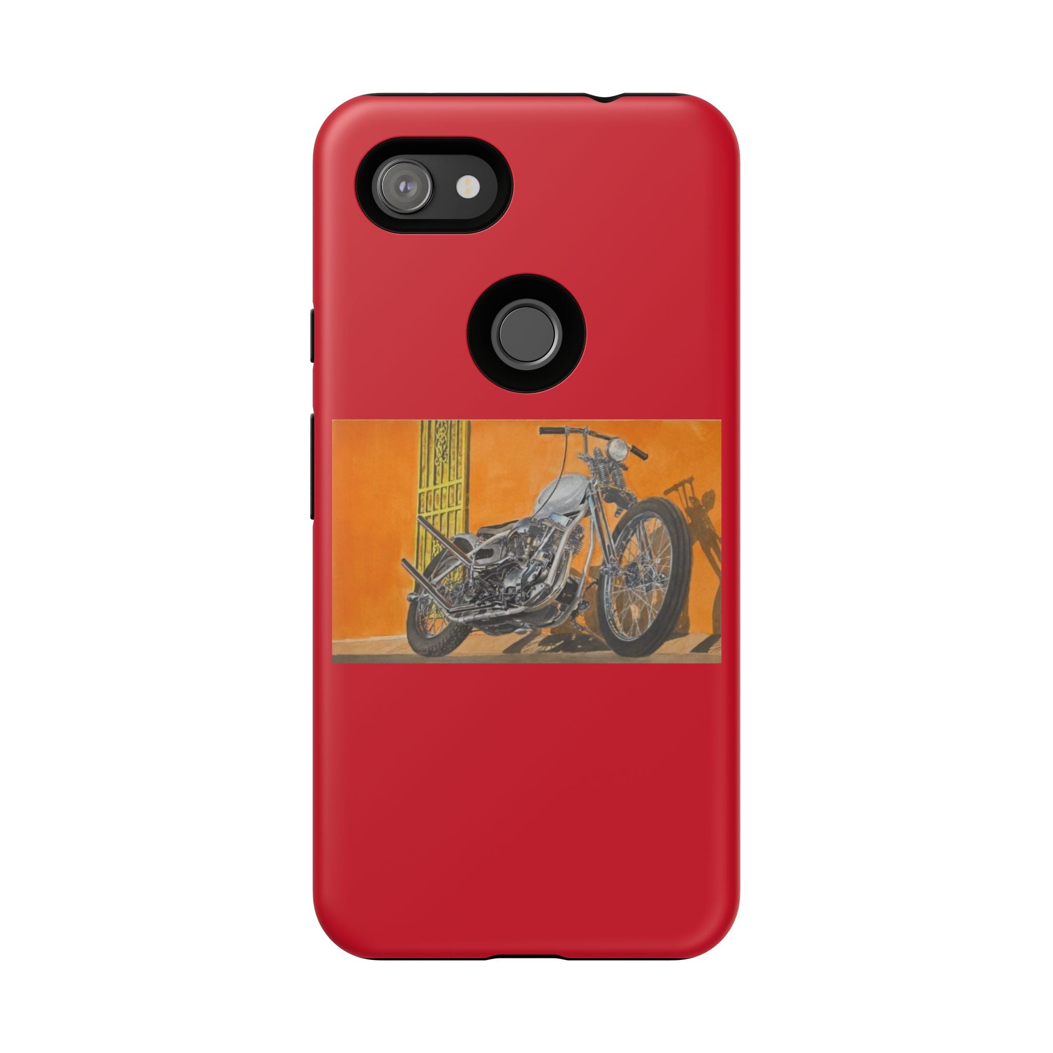 Orange Heat Cases