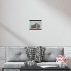 Chopper Soul, Open Sky Motorcycle Art Print