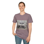 Hotrod Racer No. 54 Softstyle T-Shirt
