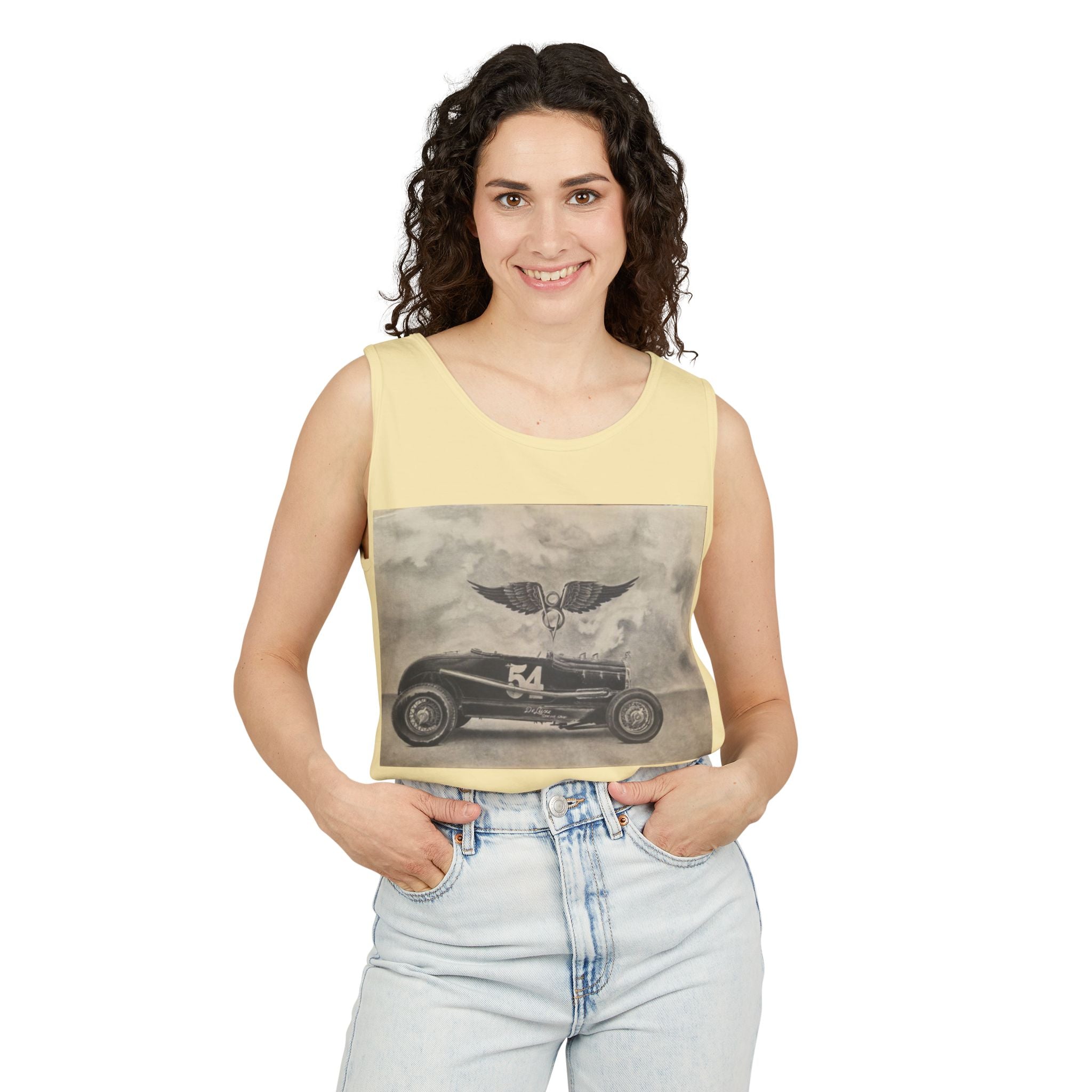 Winged Racer 54 Tank Top