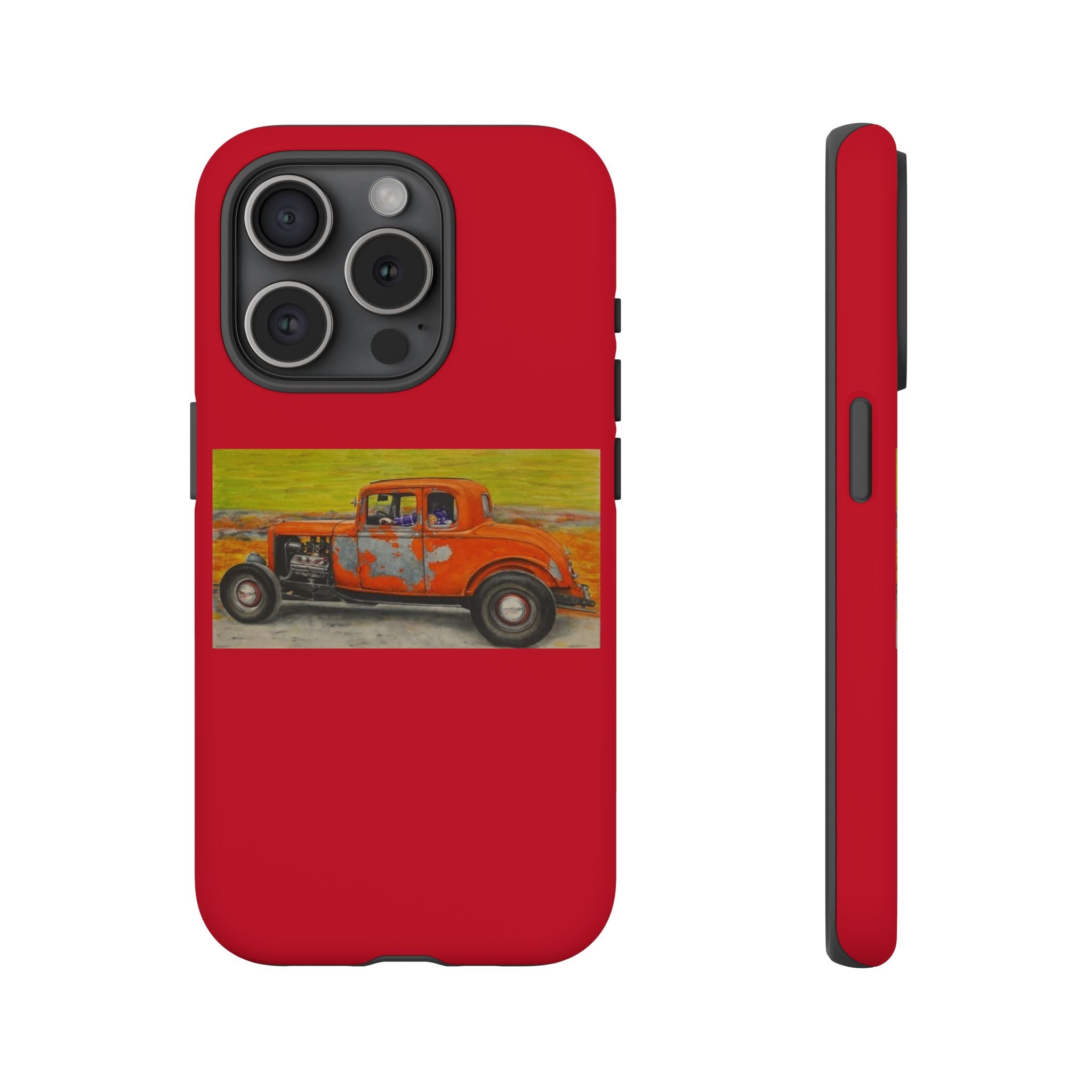 Orange Fury Cases