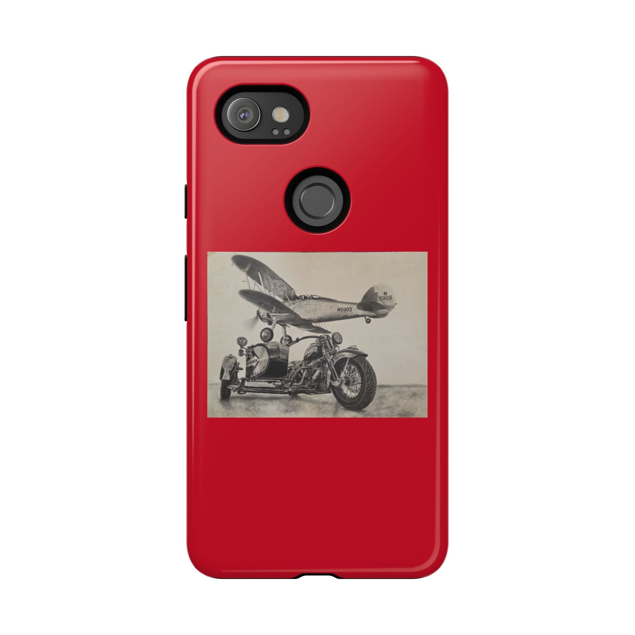 Wings & Wheels Cases