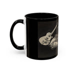 15 Vintage Motorcycle & Guitar Coffee Mug
