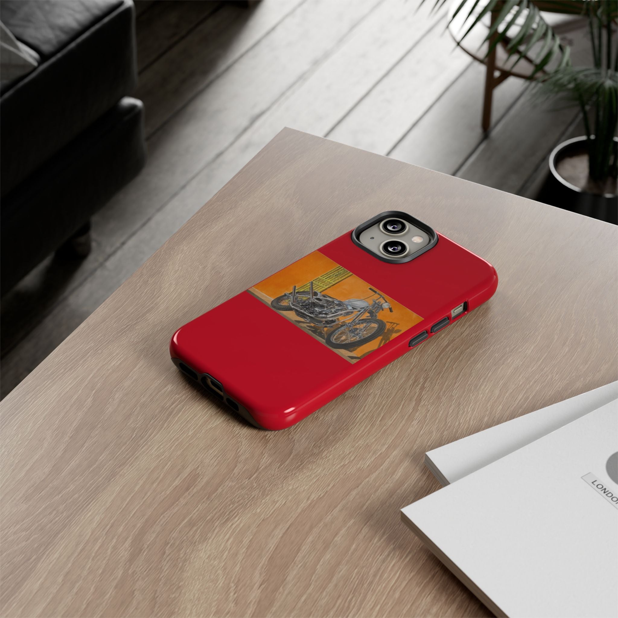Orange Heat Cases