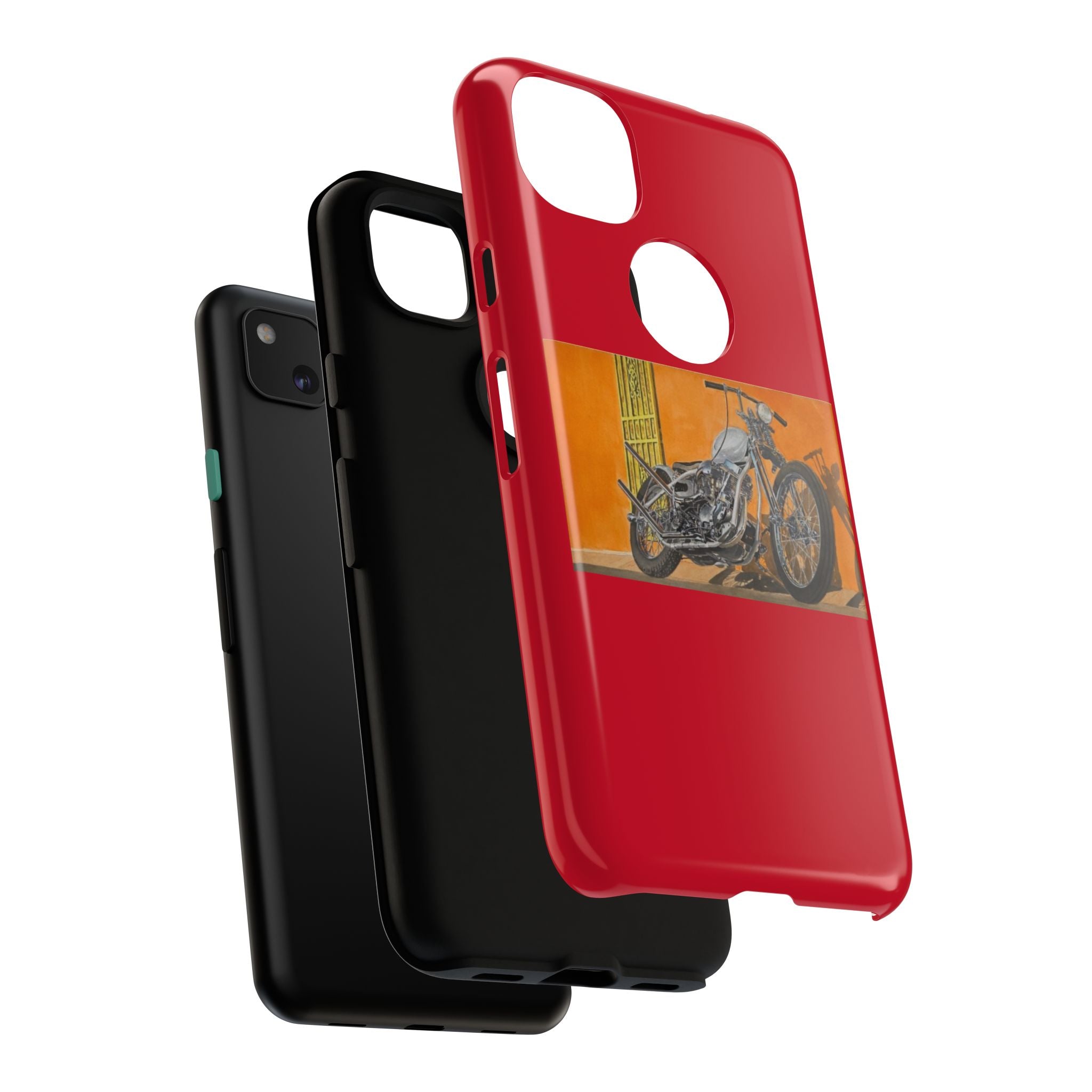 Orange Heat Cases