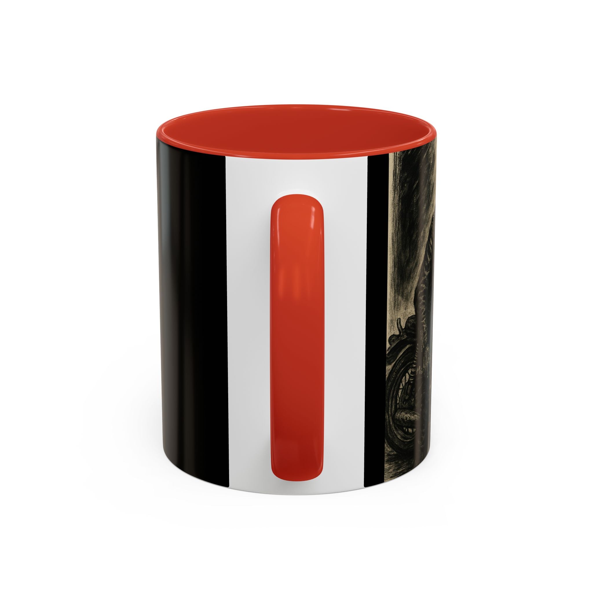 24 Punk Skull  Anarchy Motorcycle Design Mug