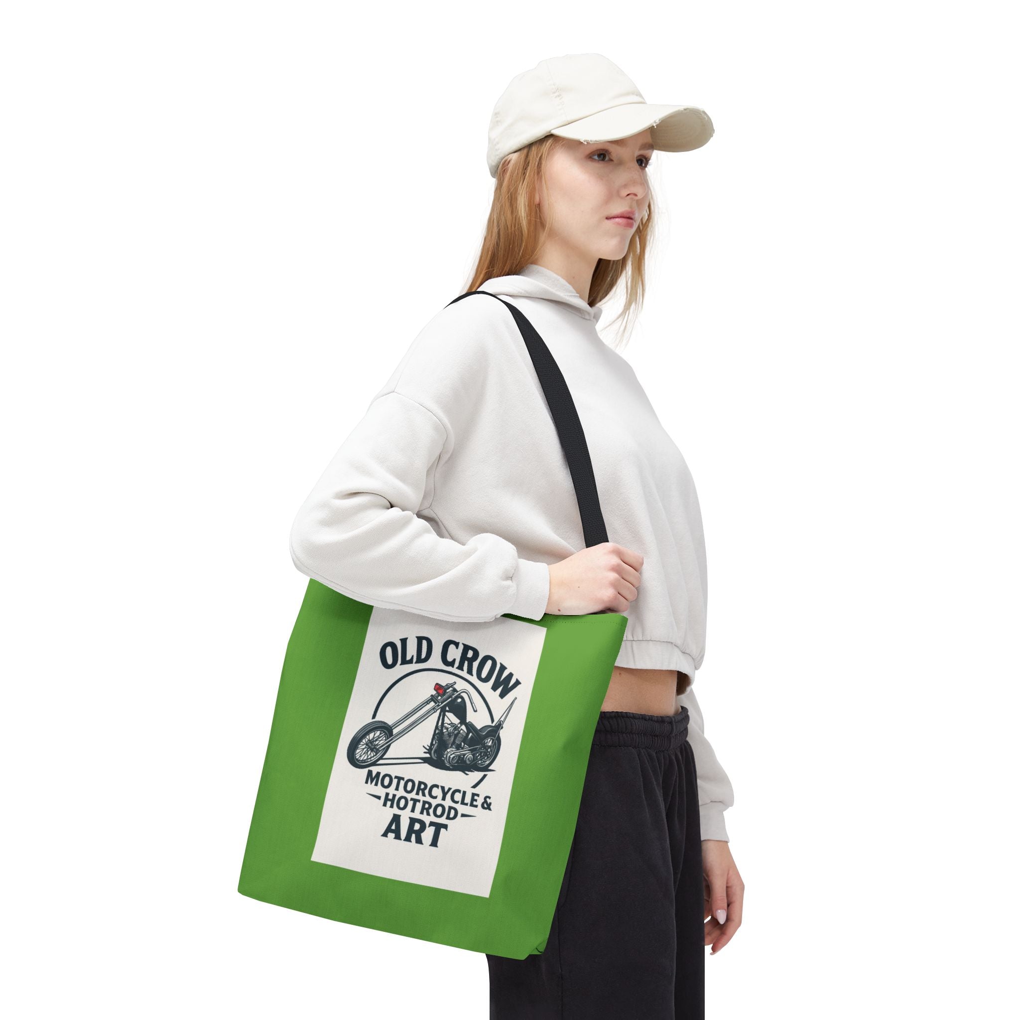 Long Ride Art Tote Bag