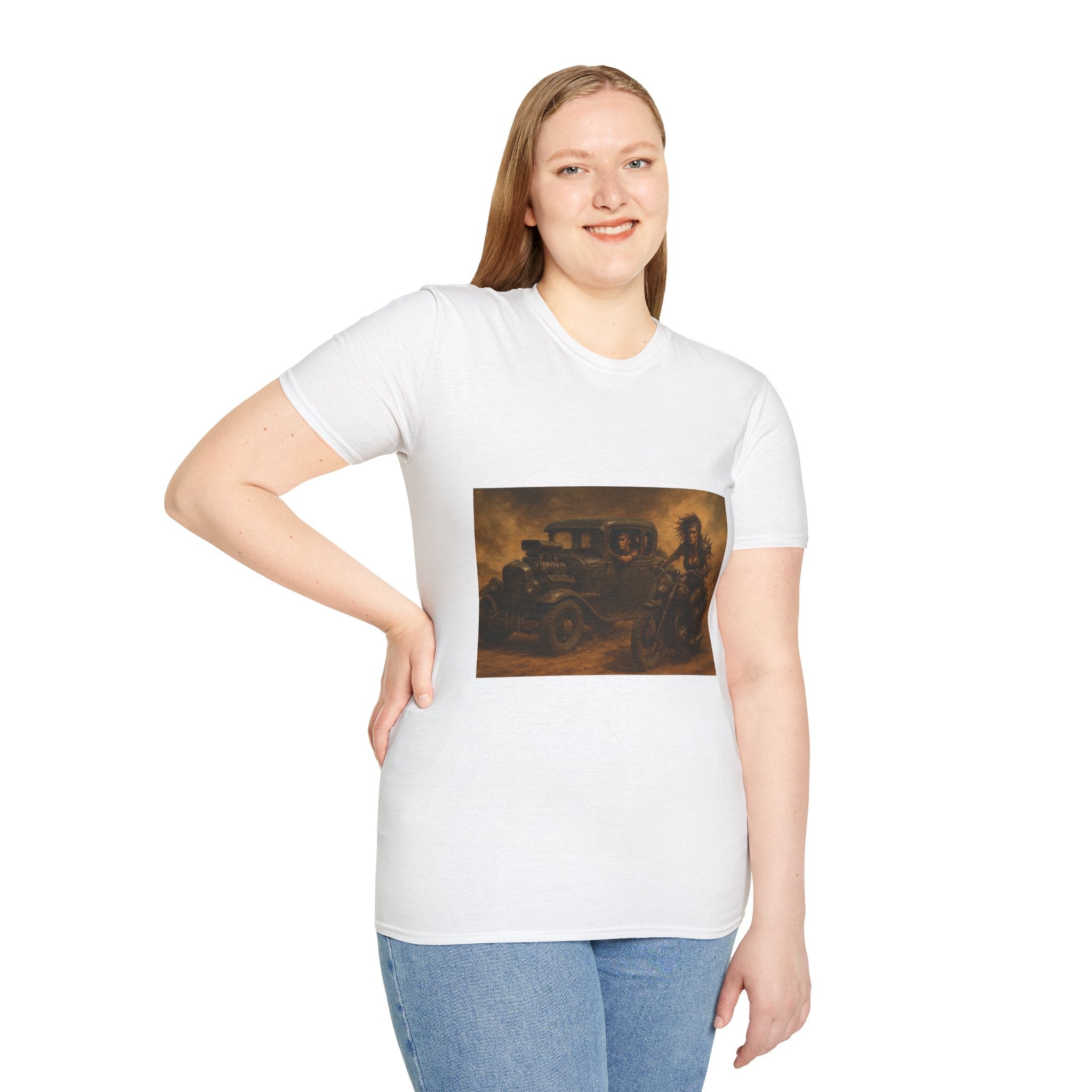 Dust Storm Chase Poster T-Shirt