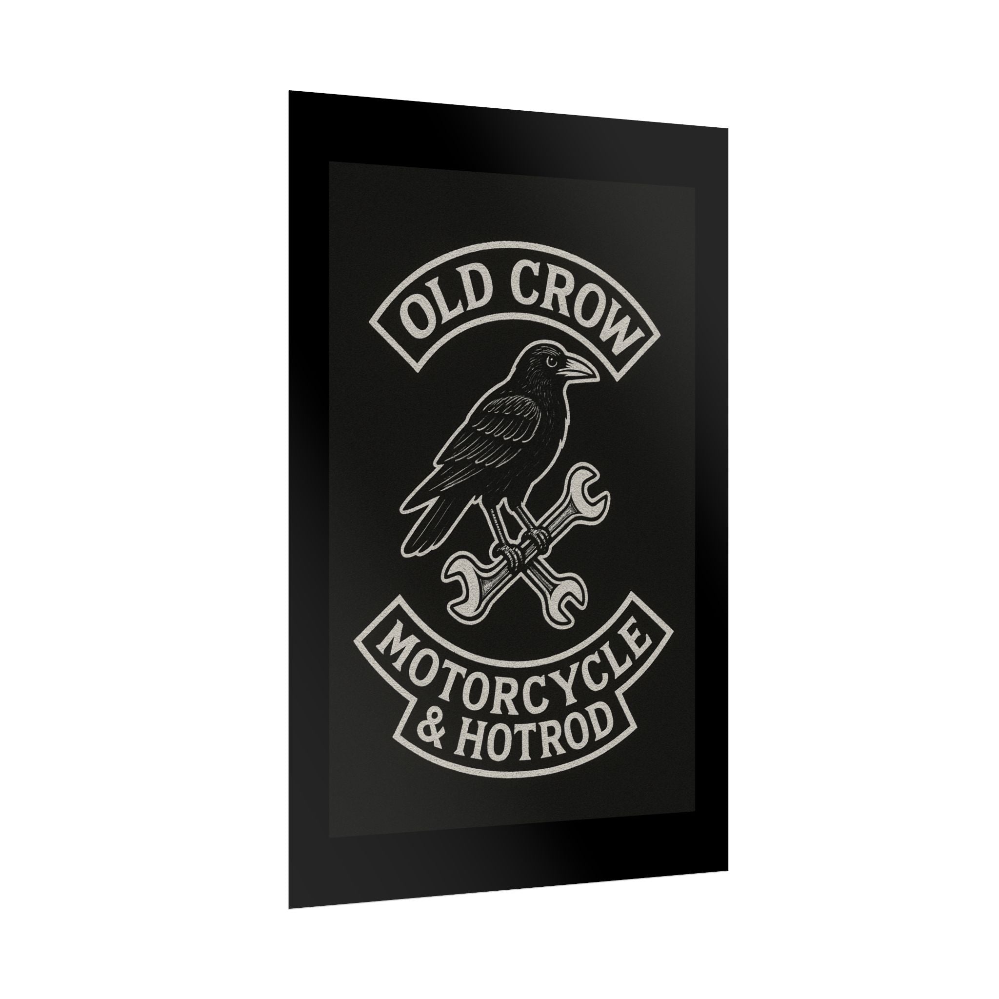 Iron Feathers, Steel Roads Art Print