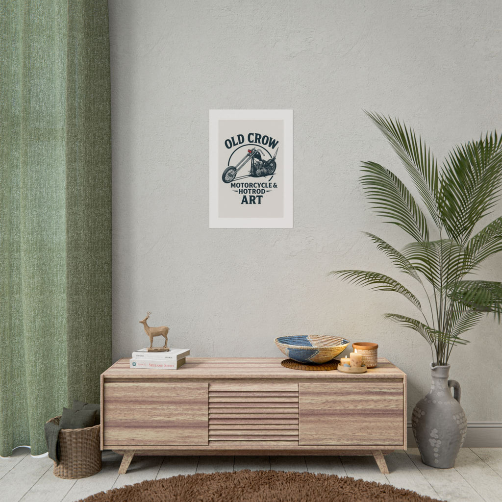 Wall Art for Bikers, Hot Rod Enthusiasts