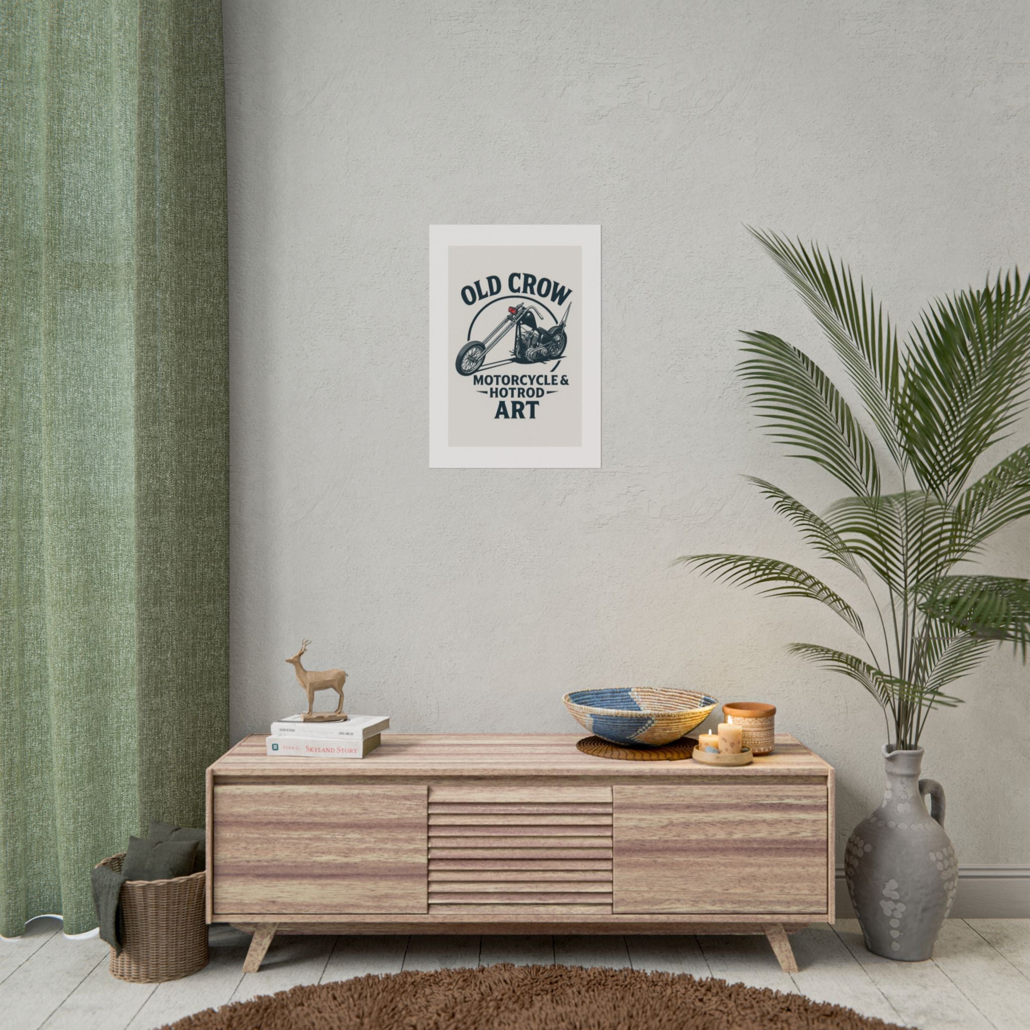 Wall Art for Bikers, Hot Rod Enthusiasts