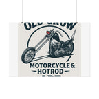 Wall Art for Bikers, Hot Rod Enthusiasts