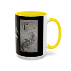 10 Vintage Motorcycle Triumph Mug